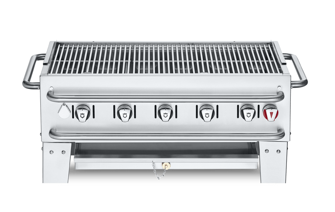 Crown Verity Crown Verity 36" Portable Grill CV-PCB-36 Barbecue Finished - Gas