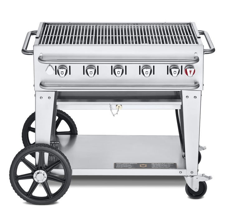 Crown Verity Crown Verity 36" Rental Gas Grill CV-RCB-36 Barbecue Finished - Gas