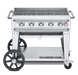 Crown Verity Crown Verity 36" Rental Gas Grill CV-RCB-36 Barbecue Finished - Gas