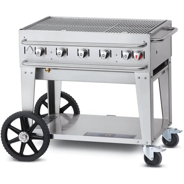 Crown Verity Crown Verity 36" Rental Gas Grill CV-RCB-36 Barbecue Finished - Gas