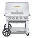 Crown Verity Crown Verity 36" Rental Gas Grill with Dome Package CV-RCB-36RDP Barbecue Finished - Gas