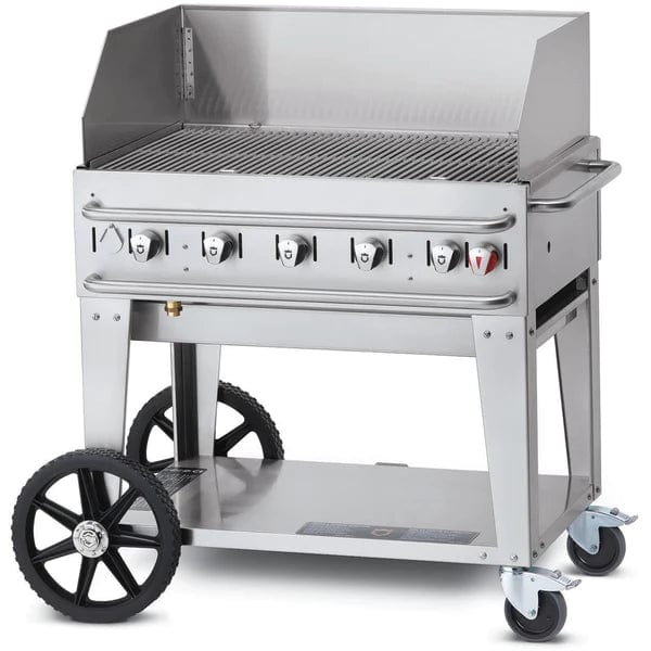 Crown Verity Crown Verity 36" Rental Gas Grill with Windguard Package CV-RCB-36WGP Barbecue Finished - Gas