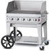 Crown Verity Crown Verity 36" Rental Gas Grill with Windguard Package CV-RCB-36WGP Barbecue Finished - Gas