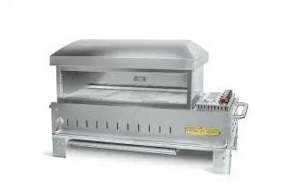 Crown Verity Crown Verity 36" Table Top Pizza Oven Propane CV-PZ36-TT Barbecue Finished - Gas