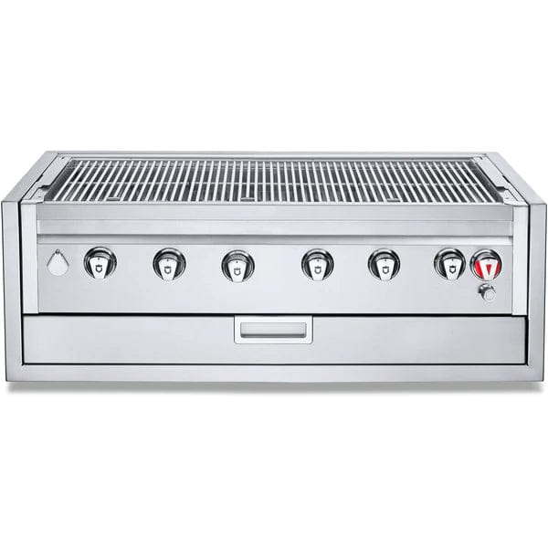 Crown Verity Crown Verity 42" Infinite Built-In Gas Grill with Light Package Barbecue Finished - Gas