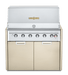 Crown Verity Crown Verity 42" Infinite Modular Gas Grill with Light Package & Propane Tank Holder Propane / Alberta Wheatfield IGM42LPAW-LT Barbecue Finished - Gas