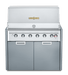 Crown Verity Crown Verity 42" Infinite Modular Gas Grill with Light Package & Propane Tank Holder Propane / Muskoka Mist IGM42LPMM-LT Barbecue Finished - Gas