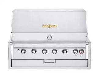 Crown Verity Crown Verity 42" Infinite Series Built-In Grill Barbecue Finished - Gas