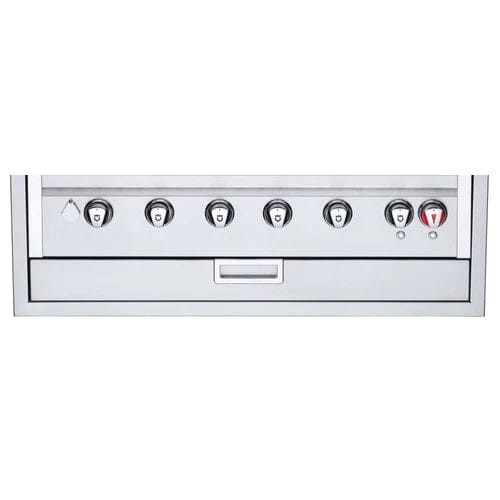 Crown Verity Crown Verity 42" Infinite Series Built-In Grill (Grill Only-no lid) Barbecue Finished - Gas