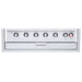 Crown Verity Crown Verity 42" Infinite Series Built-In Grill (Grill Only-no lid) Barbecue Finished - Gas