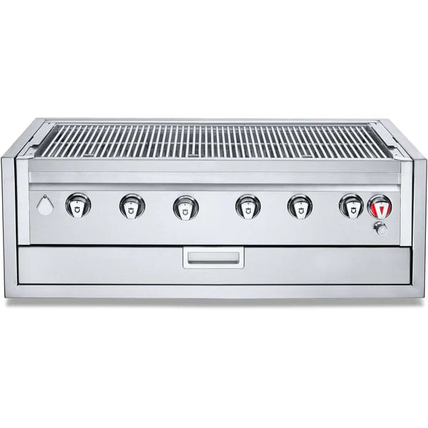 Crown Verity Crown Verity 42" Infinite Series Built-In Grill (Grill Only-no lid) Barbecue Finished - Gas