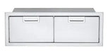 Crown Verity Crown Verity 42" Infinite Series Built-In Horizontal Drawer - IBI42-DD IBI42-DD Barbecue Parts