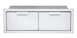 Crown Verity Crown Verity 42" Infinite Series Built-In Horizontal Drawer - IBI42-DD IBI42-DD Barbecue Parts