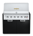 Crown Verity Crown Verity 42" Infinite Series Modular Grill Propane / Alaskan Midnight IGM42LPAM Barbecue Parts