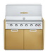 Crown Verity Crown Verity 42" Infinite Series Modular Grill Propane / Grand Canyon Gold IGM42LPGC Barbecue Parts