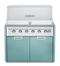 Crown Verity Crown Verity 42" Infinite Series Modular Grill Propane / Grotto Turquoise IGM42LPGT Barbecue Parts