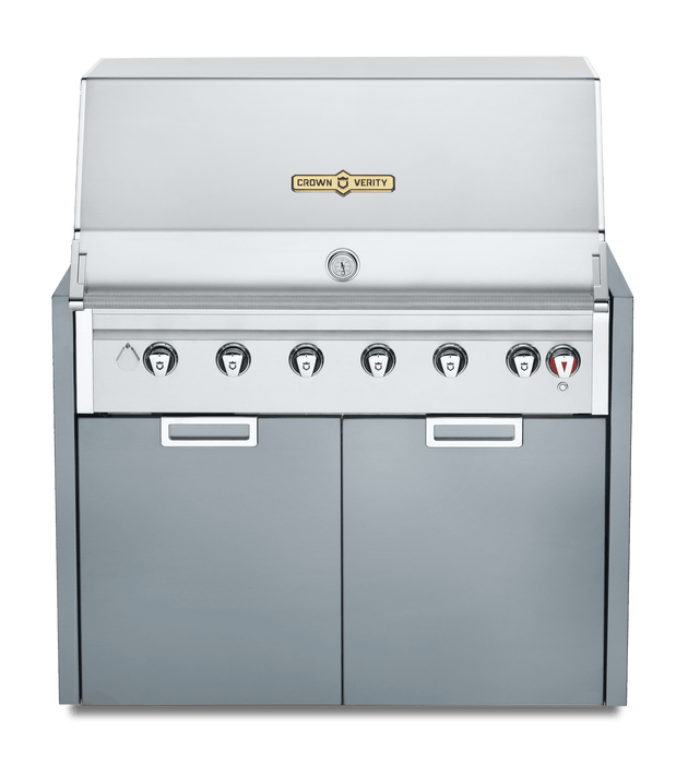 Crown Verity Crown Verity 42" Infinite Series Modular Grill Propane / Muskoka Mist IGM42LPMM Barbecue Parts