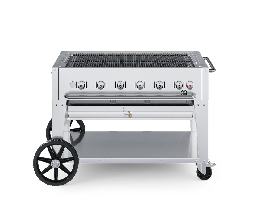 Crown Verity Crown Verity 42" Mobile Grill Barbecue Finished - Gas