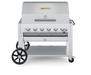 Crown Verity Crown Verity 42" Mobile Grill (Dome Package) Barbecue Finished - Gas