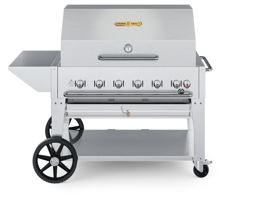 Crown Verity Crown Verity 42" Mobile Grill Package Barbecue Finished - Gas