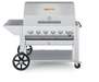 Crown Verity Crown Verity 42" Mobile Grill Package Barbecue Finished - Gas