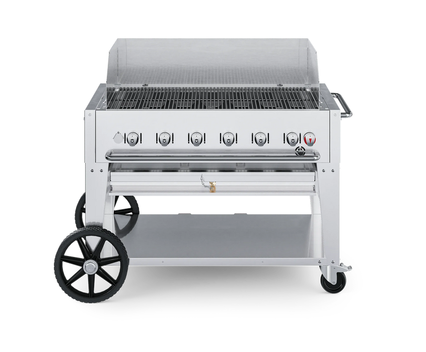 Crown Verity Crown Verity 42" Mobile Grill (Windguard Package) Barbecue Finished - Gas