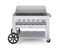 Crown Verity Crown Verity 42" Mobile Grill (Windguard Package) Barbecue Finished - Gas