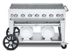 Crown Verity Crown Verity 48" Club Grill Basic CV-CCB-48 Barbecue Finished - Gas