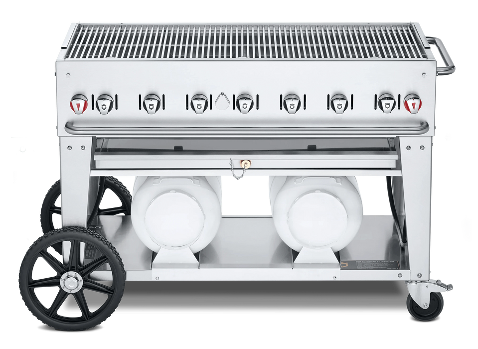 Crown Verity Crown Verity 48" Club Grill Basic CV-CCB-48 Barbecue Finished - Gas