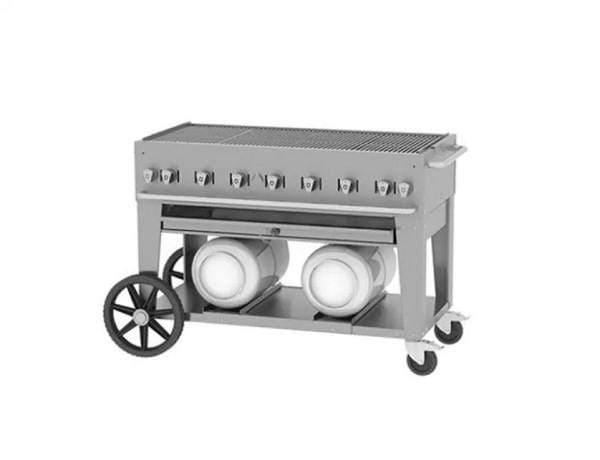 Crown Verity Crown Verity 48" Club Grill Basic CV-CCB-48 Barbecue Finished - Gas