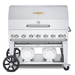 Crown Verity Crown Verity 48" Club Grill RollDome CV-CCB-48RDP Barbecue Finished - Gas
