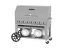 Crown Verity Crown Verity 48" Club Grill RollDome CV-CCB-48RDP Barbecue Finished - Gas