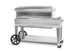 Crown Verity Crown Verity 48" Club Series Pizza Oven CV-PZ48-CB Barbecue Finished - Gas