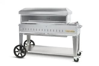 Crown Verity Crown Verity 48" Club Series Pizza Oven CV-PZ48-CB Barbecue Finished - Gas