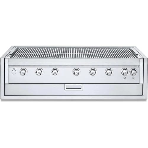 Crown Verity Crown Verity 48" Infinite Built-In Gas Grill with Light Package Barbecue Finished - Gas