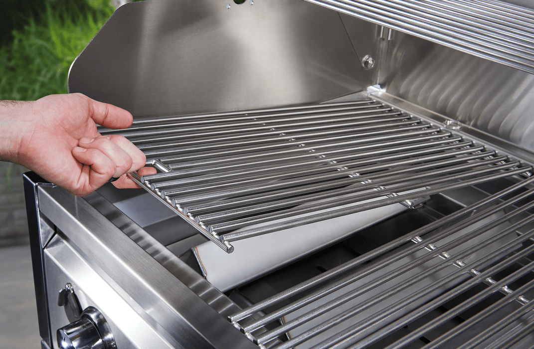 Crown Verity Crown Verity 48" Infinite Series Built-In Dual Dome Grill Barbecue Finished - Gas