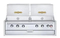 Crown Verity Crown Verity 48" Infinite Series Built-In Dual Dome Grill Barbecue Finished - Gas