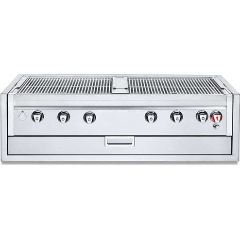 Crown Verity Crown Verity 48" Infinite Series Built-In Dual Dome Grill (Grill Only) Propane IBI482RDLP-GO Barbecue Finished - Gas