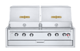 Crown Verity Crown Verity 48" Infinite Series Built-In Dual Dome Grill Propane IBI482RDLP Barbecue Finished - Gas