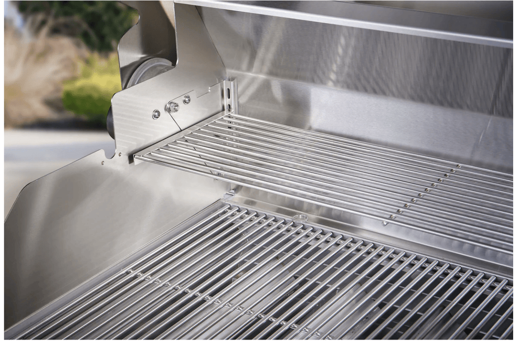 Crown Verity Crown Verity 48" Infinite Series Built-In Dual Dome Grill with Light Package - IBI482RD-LT Barbecue Finished - Gas