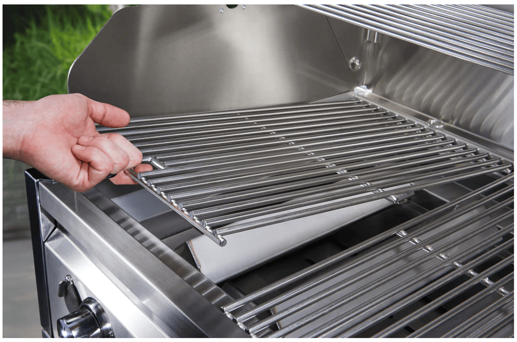 Crown Verity Crown Verity 48" Infinite Series Built-In Dual Dome Grill with Light Package - IBI482RD-LT Barbecue Finished - Gas