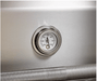 Crown Verity Crown Verity 48" Infinite Series Built-In Dual Dome Grill with Light Package - IBI482RD-LT Barbecue Finished - Gas