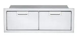 Crown Verity Crown Verity 48" Infinite Series Built-In Horizontal Drawer - IBI48-DD IBI48-DD Barbecue Parts