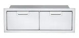 Crown Verity Crown Verity 48" Infinite Series Built-In Horizontal Drawer - IBI48-DD IBI48-DD Barbecue Parts