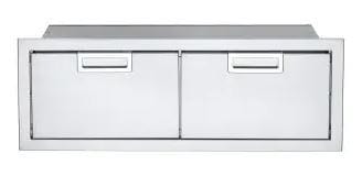 Crown Verity Crown Verity 48" Infinite Series Built-In Horizontal Drawer - IBI48-DD IBI48-DD Barbecue Parts