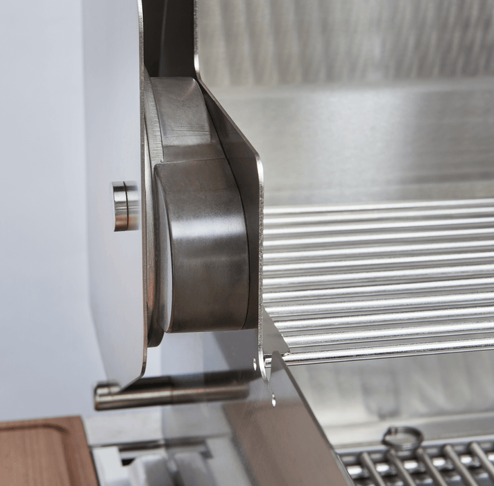 Crown Verity Crown Verity 48" Infinite Series Built-In Single Dome Grill Barbecue Finished - Gas