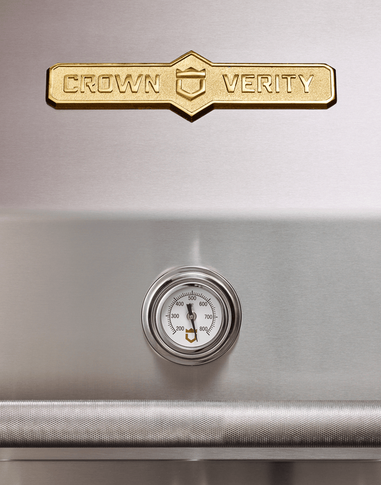 Crown Verity Crown Verity 48" Infinite Series Built-In Single Dome Grill Barbecue Finished - Gas