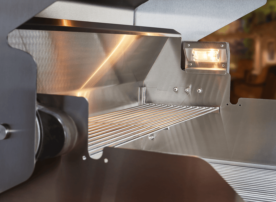 Crown Verity Crown Verity 48" Infinite Series Built-In Single Dome Grill Barbecue Finished - Gas