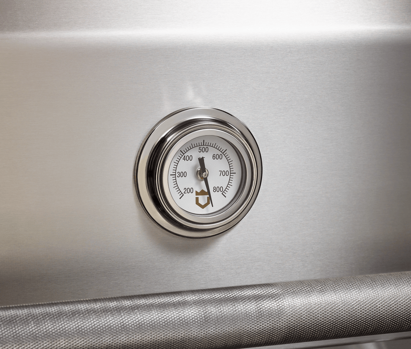 Crown Verity Crown Verity 48" Infinite Series Built-In Single Dome Grill Barbecue Finished - Gas