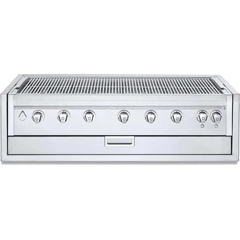 Crown Verity Crown Verity 48" Infinite Series Built-In Single Dome Grill (Grill Only) Propane IBI48LP-GO Barbecue Finished - Gas
